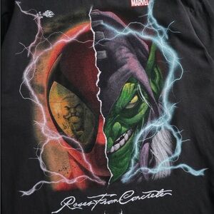 CIVIL REGIME X MARVEL SPIDER-MAN X GREEN GOBLIN “ SPIDER GOBLIN” SHIRT